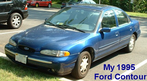 My 1995 Ford Contour